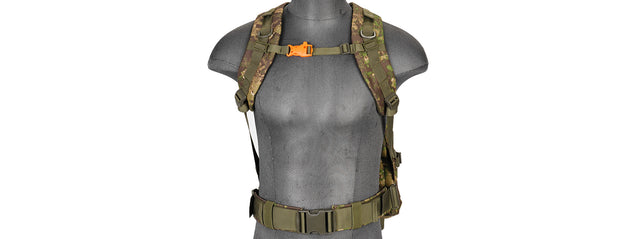 Ca-352P 3-Day Assault Pack (Pc Green) Airsoft Gun Accessories