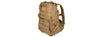 Ca-353Kn 600D Nylon Edc Fast Molle Backpack (Khaki) Airsoft Gun Accessories