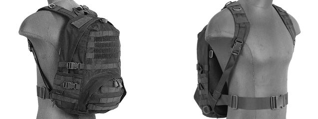 Ca-354Bn Lancer Tactical Nylon Patrol Backpack (Black) Airsoft Gun Accessories