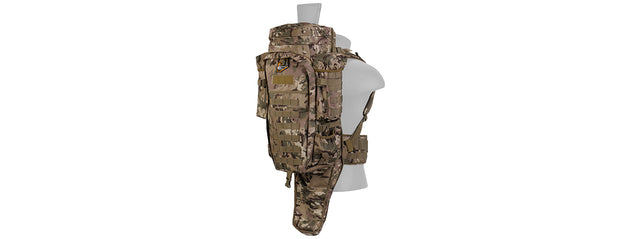 Ca-356Cn Tactical Nylon Rifle Backpack (Camo) Airsoft Gun Accessories