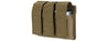 Ca-382Tn Nylon Triple Molle M203 Grenade Pouch (Tan)
