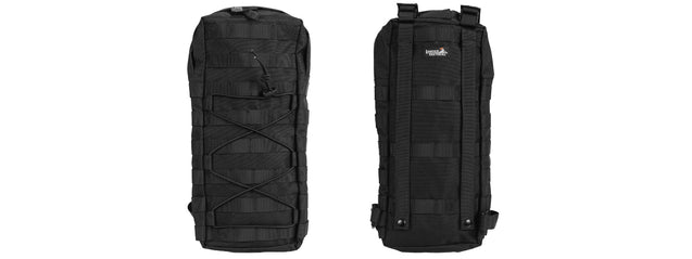 Ca-384Bn Nylon Molle Attachable Hydration Backpack (Blk)