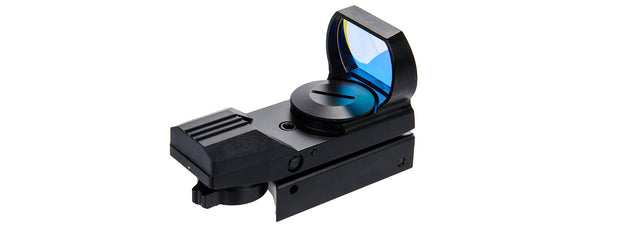 Ca-401Blc 4 Reticle Reflex Sight W/ Light Control (Color: Black)