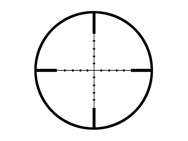 Lancer Tactical CA-408B 3-9x40 Rifle Scope w/Rings