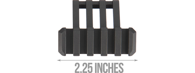 One O'Clock Side Mount (Color: Black)