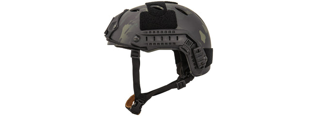 Ca-725Mu Pj Helmet (Camo Black), M/L