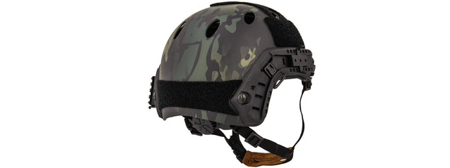 Ca-725Mu Pj Helmet (Camo Black), M/L