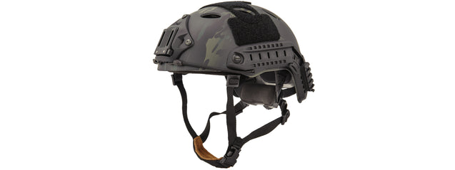 Ca-725Mu Pj Helmet (Camo Black), M/L