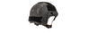 Lancer Tactical Airsoft Ballistic MH Type Helmet (Color: Camo Black)