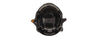 Lancer Tactical Airsoft Ballistic MH Type Helmet (Color: Camo Black)