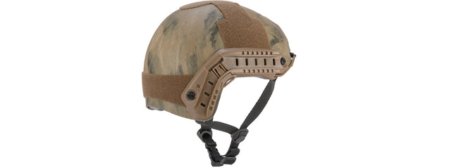 Ca-739A Helmet Ballistic Type "Basic Version" (Color: At) Size: Medium Airsoft Gun Accessories