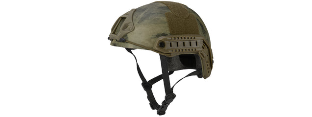 Ca-739A Helmet Ballistic Type "Basic Version" (Color: At) Size: Medium Airsoft Gun Accessories