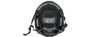 Ca-805B Maritime Helmet Abs (Color: Black) (Med/Lg)