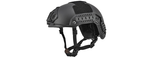 Ca-805B Maritime Helmet Abs (Color: Black) (Med/Lg)