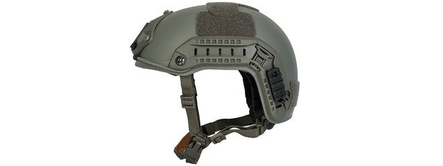 Ca-806G Maritime Helmet Abs (Color: Foliage Green) (Lg/Xl)