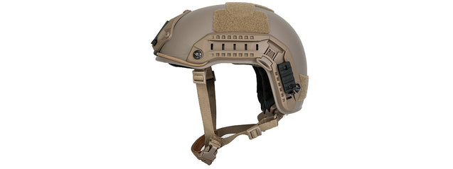 Ca-805T Maritime Helmet Abs (Color: Dark Earth) (Med/Lg)