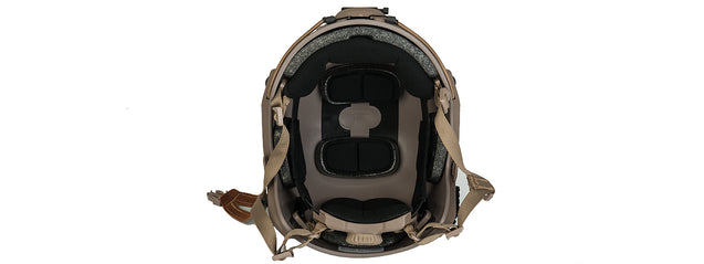 Ca-805T Maritime Helmet Abs (Color: Dark Earth) (Med/Lg)