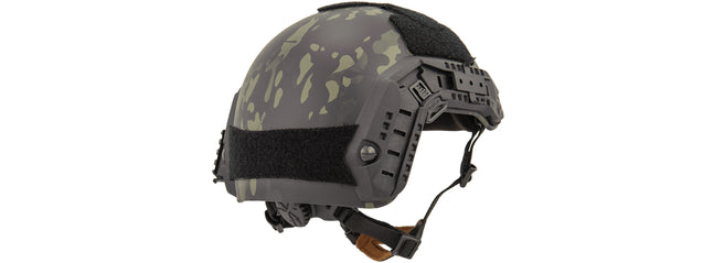 Ca-805U Maritime Helmet (Camo Black), M/L