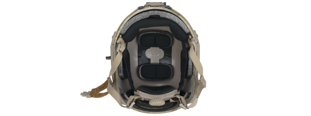 Ca-806F Maritime Helmet Abs (Color: Atfg) Size: Large / X-Large Airsoft Gun Accessories