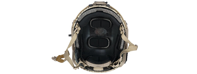 Ca-806H Maritime Helmet Abs (Color: Hld) Size: Large / X-Large Airsoft Gun Accessories