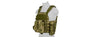 CA-8257F Lancer Tactical Molle AK Tactical Vest (AT-FG) Airsoft Gun Accessories