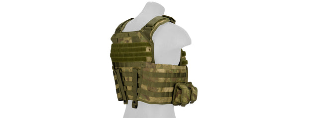 CA-8257F Lancer Tactical Molle AK Tactical Vest (AT-FG) Airsoft Gun Accessories