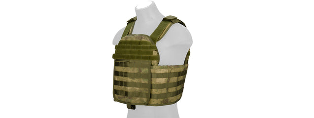 CA-8257F Lancer Tactical Molle AK Tactical Vest (AT-FG) Airsoft Gun Accessories