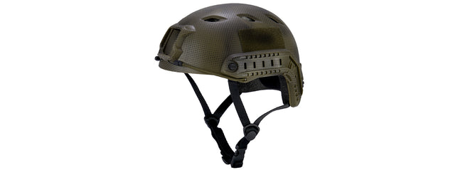 Ca-841N Helmet Bj Type "Basic Version" (Color: Navy Custom) Size: Medium Airsoft Gun Accessories