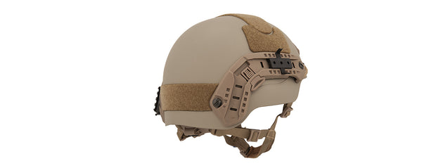 Ca-876T Sentry Helmet (Tan), Lg/Xl