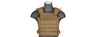 CA-883KN Nylon Lightweight Tactical Vest (Khaki)