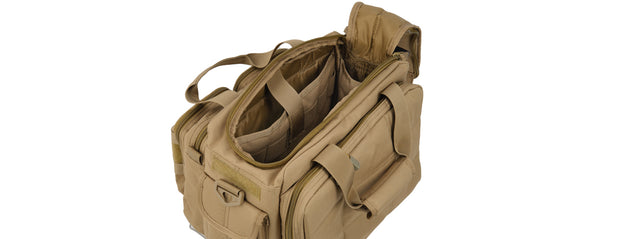 Ca-980Tn Nylon Range Bag (Tan) Airsoft Gun Accessories