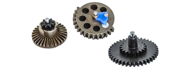 Classic Army CNC Wire Cut Steel Gear Set for Gen 2 Nemesis DT4/X9/LS12