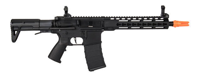 Classic Army KM10 ARS4 10" M-LOK M4 Airsoft AEG Rifle w/ PDW Stock (Black)