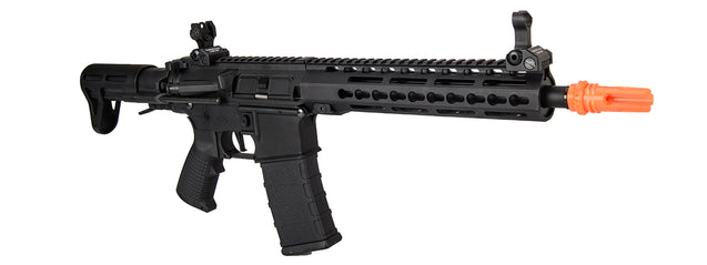 Classic Army KM10 ARS4 10" M-LOK M4 Airsoft AEG Rifle w/ PDW Stock (Black)