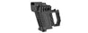 Lancer Tactical Pistol Carbine Kit For G-Series Type Gbb Pistols (Black) Airsoft Gun / Accessories