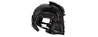 Interstellar Battle Trooper Full Face Airsoft Helmet (BLACK) Airsoft Gun / Accessories