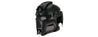 Interstellar Battle Trooper Full Face Airsoft Helmet (BLACK) Airsoft Gun / Accessories