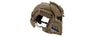 Interstellar Battle Trooper Full Face Airsoft Helmet (TAN) Airsoft Gun / Accessories