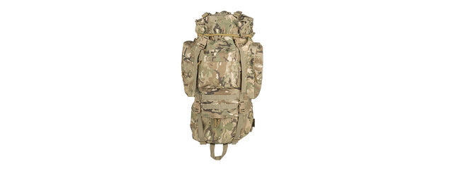 Ca-L108Ma 65L Waterproof Outdoor Trail Backpack (Pale Camo) Airsoft Gun Accessories