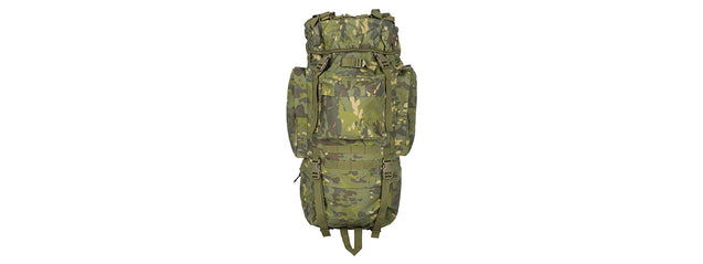 Ca-L108Mt 65L Waterproof Outdoor Trail Backpack (Camo Tropic) Airsoft Gun Accessories