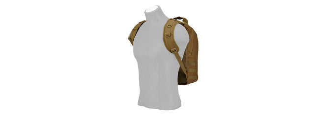 Ca-L113Cb Molle Adhesion Scout Arms Backpack (Coyote Brown) Airsoft Gun Accessories