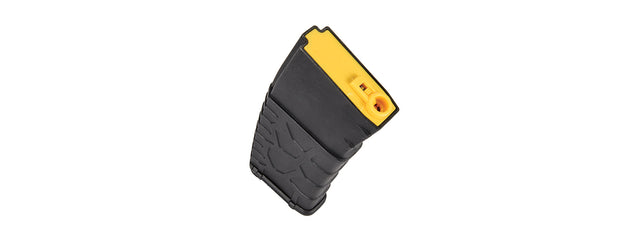 Classic Army M4 VMS 160 Round Mid Capacity AEG Magazine (Black / Yellow)