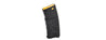 Classic Army M4 VMS 160 Round Mid Capacity AEG Magazine (Black / Yellow)