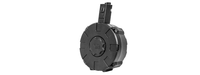 Classic Army 1400rd Nemesis X9 Electric Drum Magazine (Black)