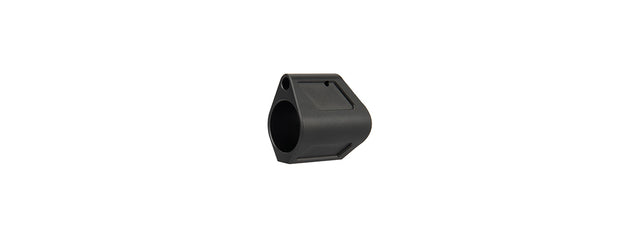 Lancer Tactical Full Metal Low Profile Airsoft Gas Block (Black)