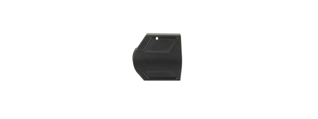 Lancer Tactical Full Metal Low Profile Airsoft Gas Block (Black)