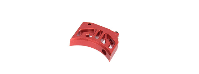 CowCow Type 1 CNC Aluminum Trigger for TM Hi-Capa/1911 Pistols (Red) Airsoft Gun / Accessories