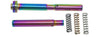 CowCow RM1 Stainless Steel Guide Rod for Tokyo Marui Hi-Capa GBB Pistols (Color: Rainbow) Airsoft Gun / Accessories