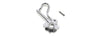 CowCow Match Grade Stainless Steel Hammer Type B - Silver