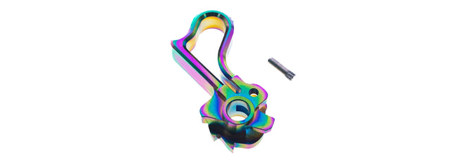 CowCow Match Grade Stainless Steel Hammer Type B - Rainbow